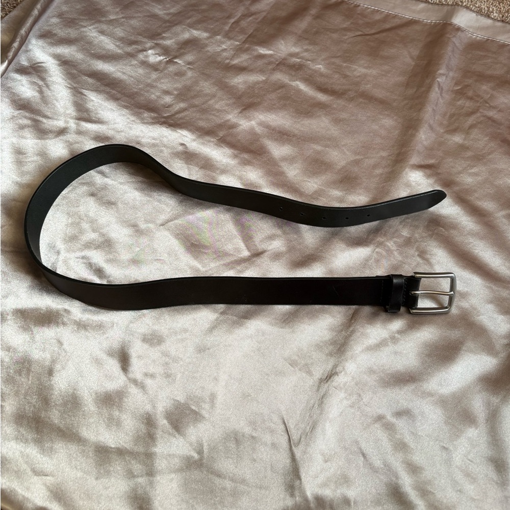 Old Navy Black Belt size 36